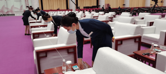 宁夏国际会堂 匠心服务，献礼首届中国(宁夏)国际葡萄酒文化旅游博览会